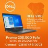 DELL 5310 CORE i5 10e génération 0102058460