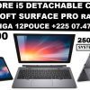 DELL CORE i5 détachable comme microsoft surface pro 0747912023