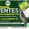 EXPLOSEZ VOS VENTES AVEC SOLU AFRICA