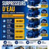 🔥 PROMO – Surpresseur & Pompe solaire pour forage