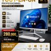ORDINATEUR BUREAU TOUT EN UN NEUF CORE I5